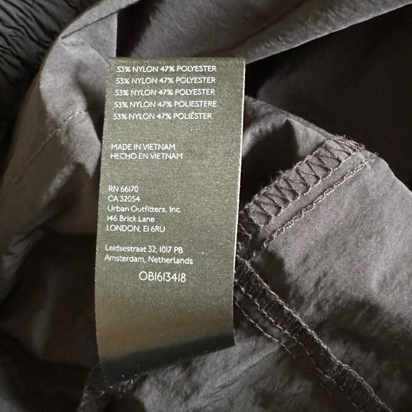 Free People Nylon Cargo Pants - Picture 8 of 11